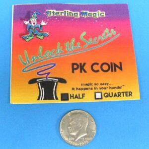 pk half dollar (sterling)