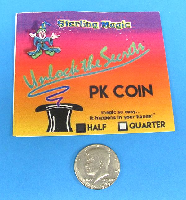 pk half dollar (sterling)