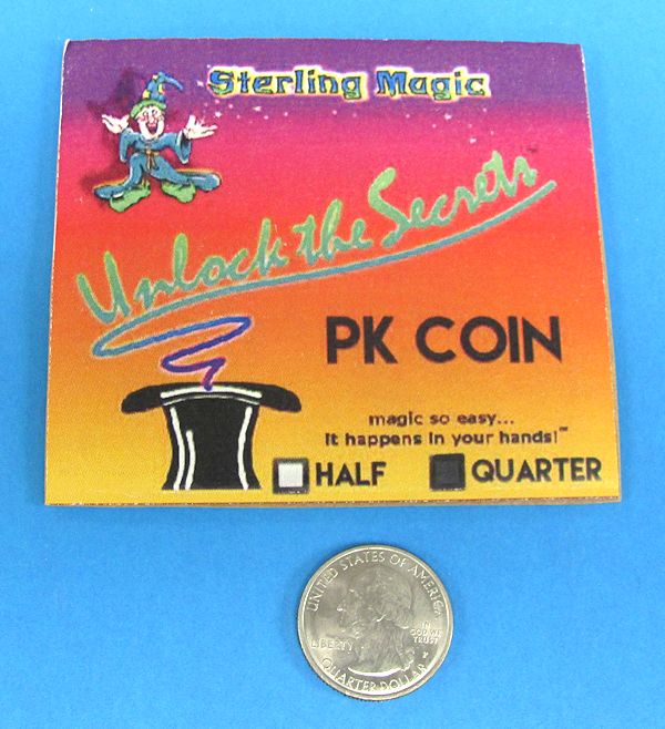 pk quarter (sterling)