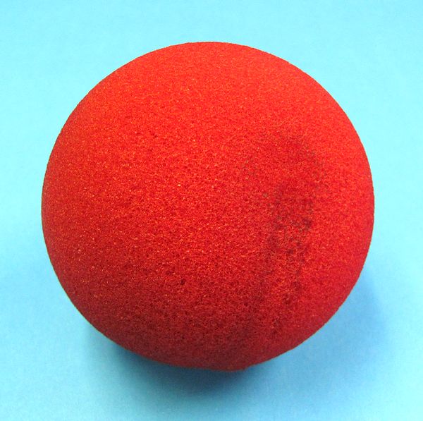 4 inch super soft sponge ball (pre owned)