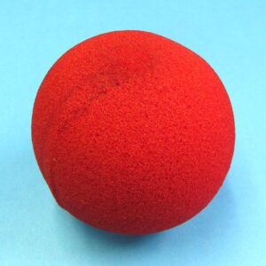 4 inch super soft sponge ball (pre owned)