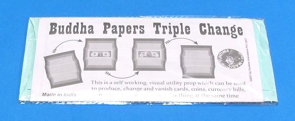 buddha papers triple change