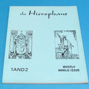 the hierophant volumes 1 and 2 (racherbaumer)