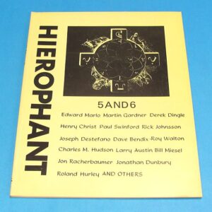 hierophant volumes 5 & 6 (racherbaumer)