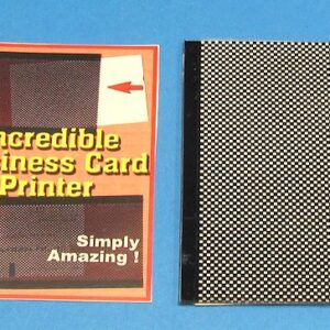 incredible business card printer