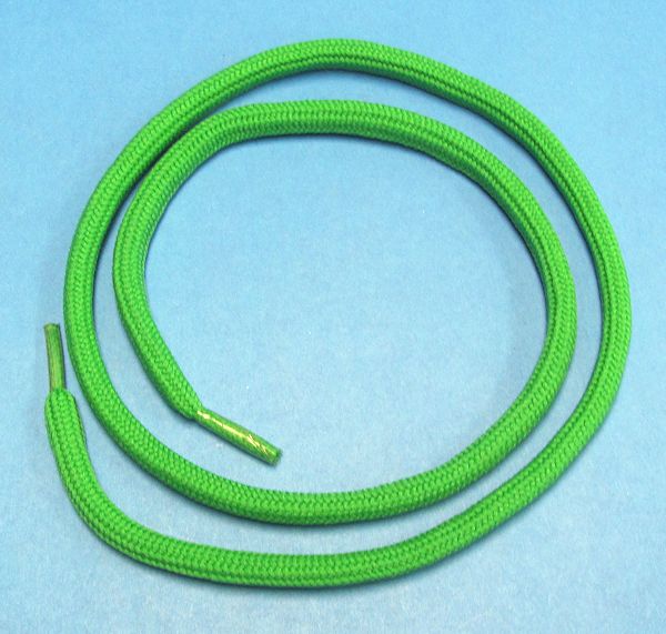 stiff shoelaces (green)