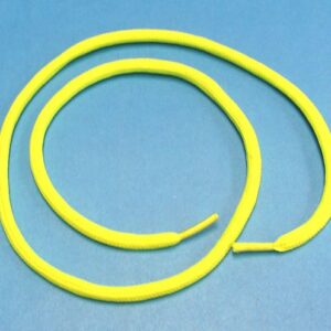 stiff shoelaces (yellow)