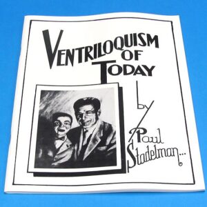 ventriloquism of today by paul stadelman