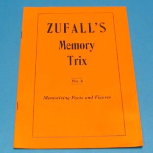 zufall's memory trix #6 facts and figures