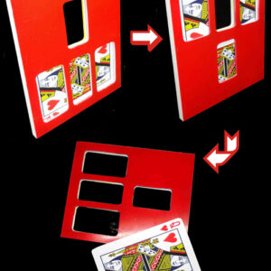 zig zag card (jumbo)