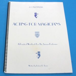 acting for magicians (richard l. tenace)