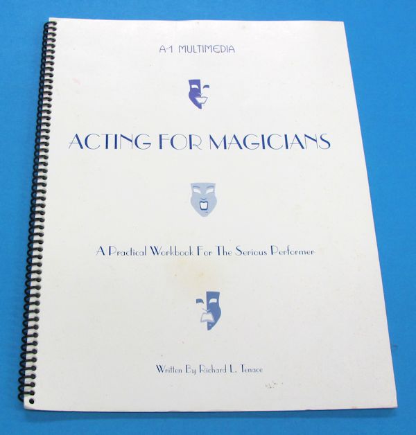 acting for magicians (richard l. tenace)