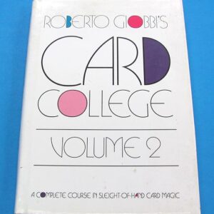 card college volume 2 (roberto giobbi)