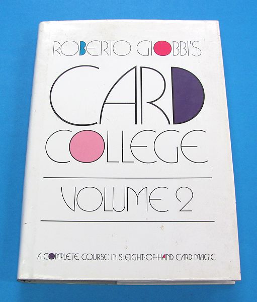 card college volume 2 (roberto giobbi)