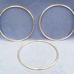 linking rings set of 3 with magnetic key ring