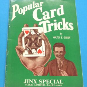 popular card tricks (walter b. gibson)