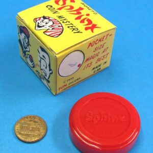 sphinx coin mystery