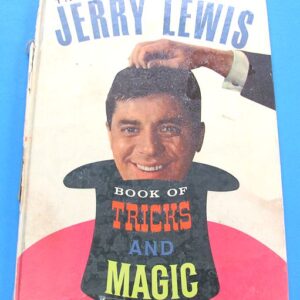 the jerry lewis book of tricks and magic