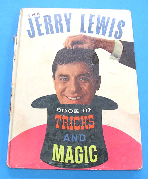 the jerry lewis book of tricks and magic