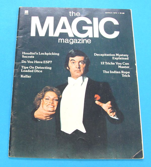the magic magazine march 1975