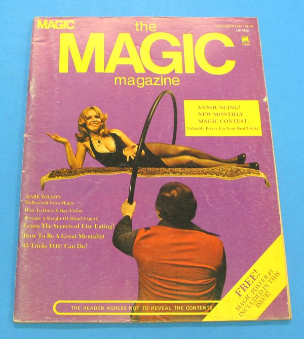 the magic magazine october 1975