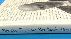 the now you see it now you don't notebook (bill tarr)