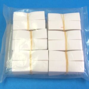 1 dozen turbofetti white (aerotechnic)