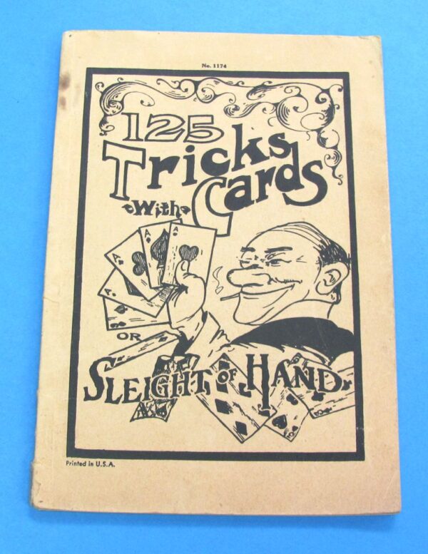 125 tricks with cards or sleight of hand