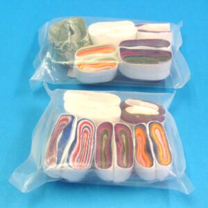 2 cresey variety packs of mouth coils