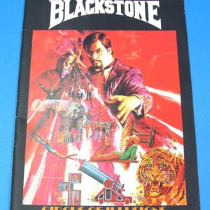 blackstone jr. circus of illusions souvenir book