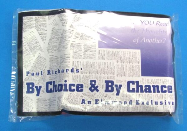 by choice and by chance (paul richards)