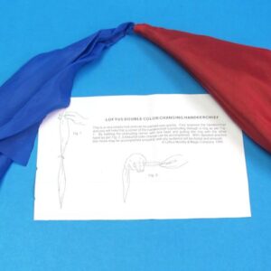 double color changing handkerchiefs (loftus)