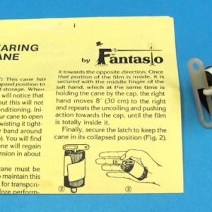 fantasio appearing cane (black)