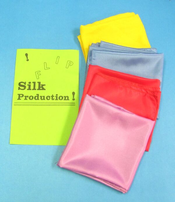 flip silk production