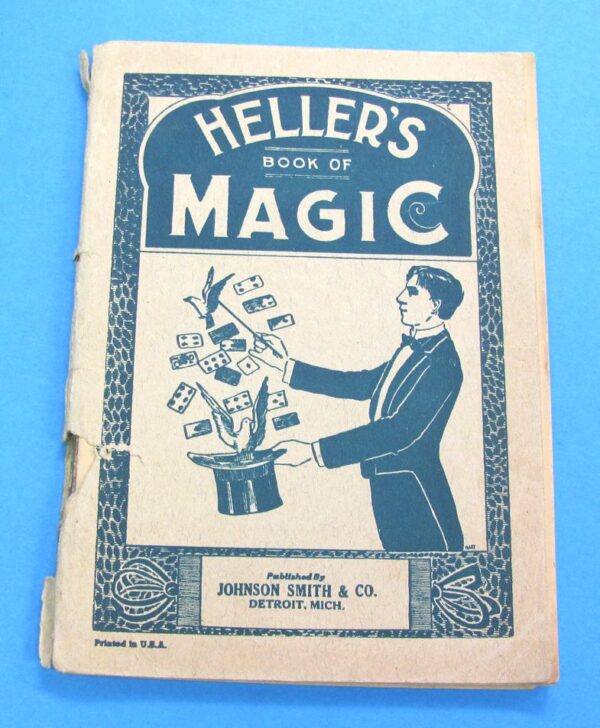 heller's book of magic