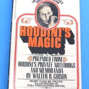 houdini's magic by walter b. gibson