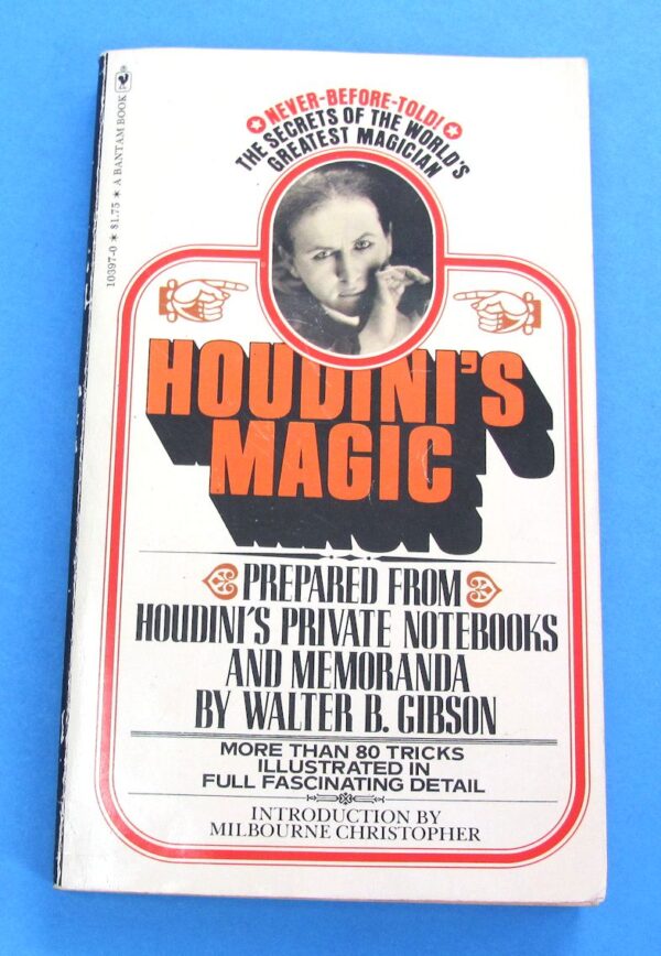 houdini's magic by walter b. gibson