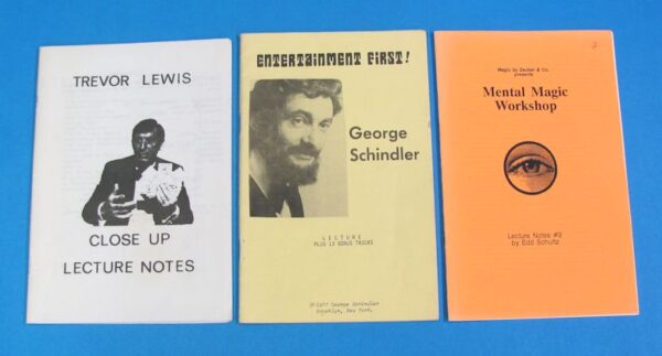 lot of 3 lecture notes from lewis, schindler, and schultz