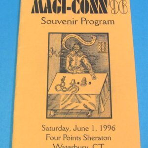 magicon 96 souvenir program