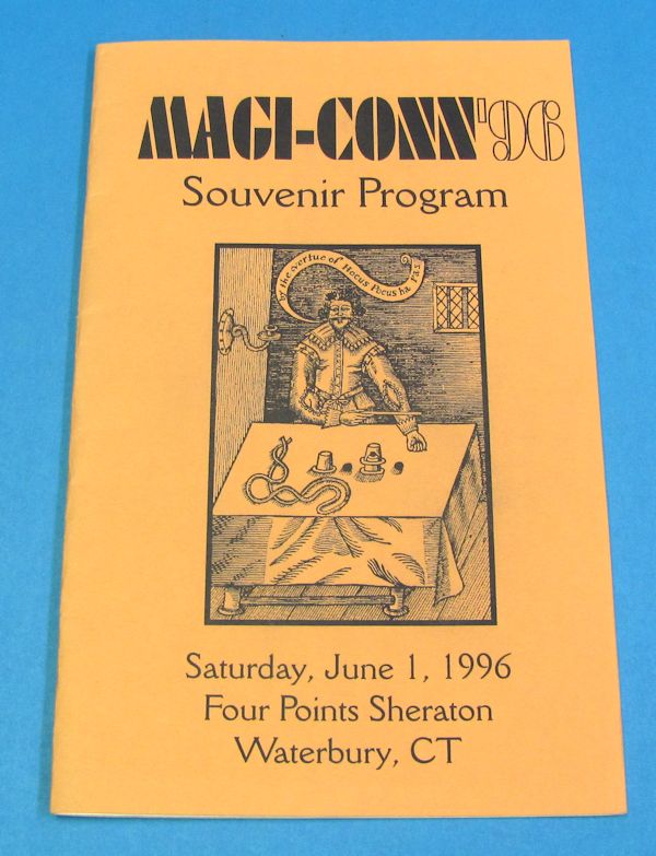 magicon 96 souvenir program