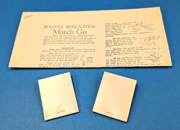 match go (harvey rosenthal)