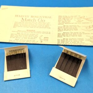 match go (harvey rosenthal)