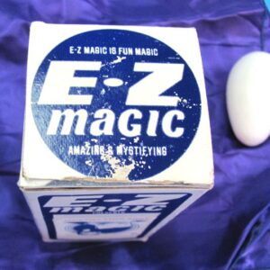 vintage multiplying eggs model 1 box flap missing (e z magic)