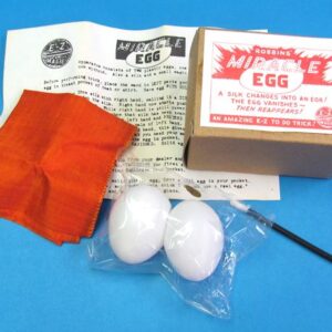 vintage robbin's miracle egg