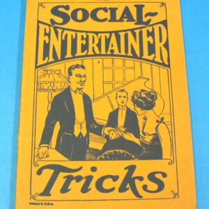 social entertainer and tricks (johnson smith & co.)