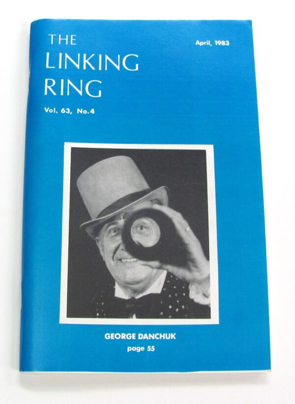 the linking ring magazine april 1983 volume 63 number 4