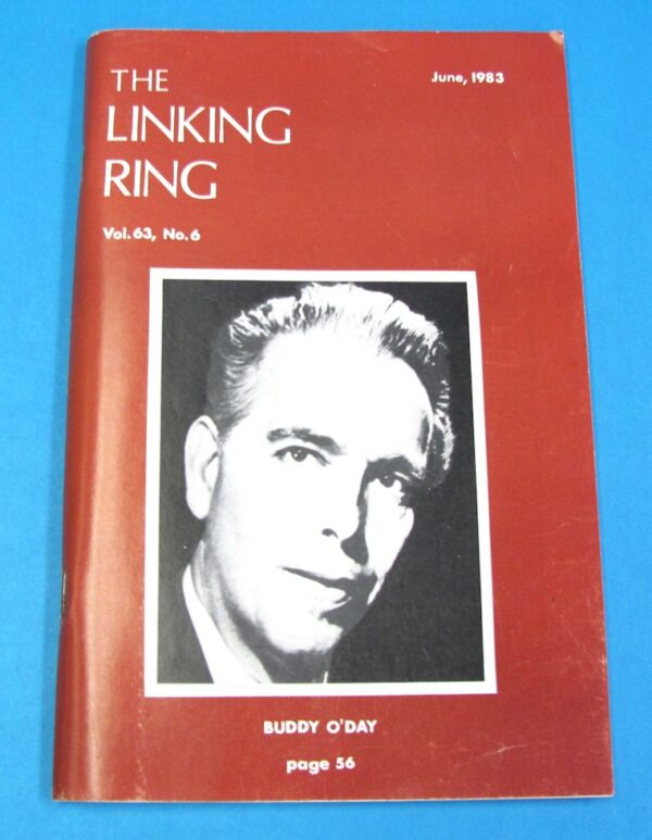 the linking ring magazine june 1983 volume 63 number 6