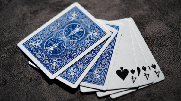 nick trost's classic packet tricks 4 flush (blue)