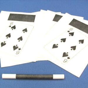 6 of spades roll out wand (lot of 15)