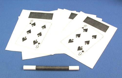 6 of spades roll out wand (lot of 15)